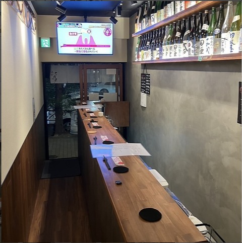 1階の立ち飲み席